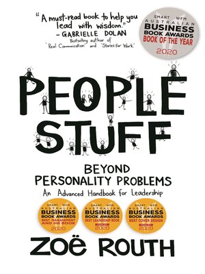 cover image of People Stuff--Beyond Personality Problems